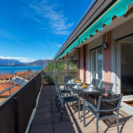 Appartamento Il Golfo Lake View - Happy Rentals Laveno Kültér fotó